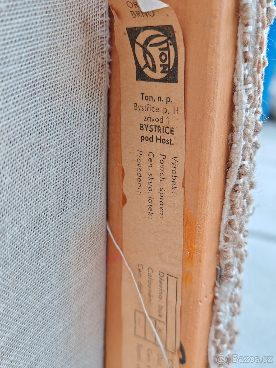 Houpací křeslo Ton - 7