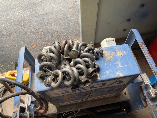 žebříkový výtah geda 18 m - 7