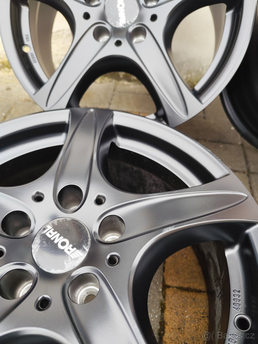 ALU 5x114.3 r17 RONAL - NOVÉ DISKY - 7