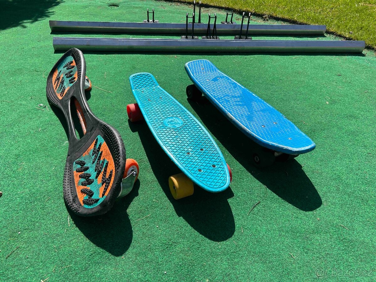 Prodám skateboardy a waveboard - 7