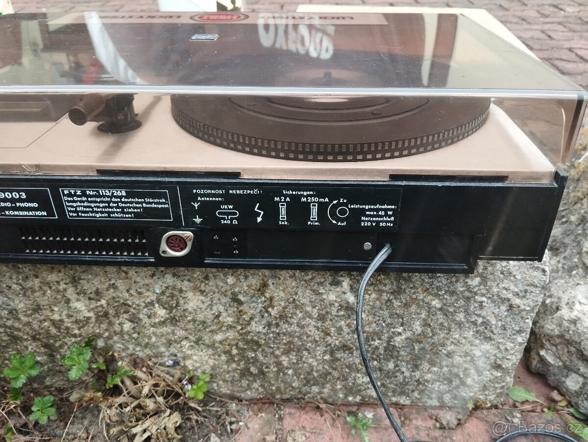 Retro trojkombinace Europhon - 7