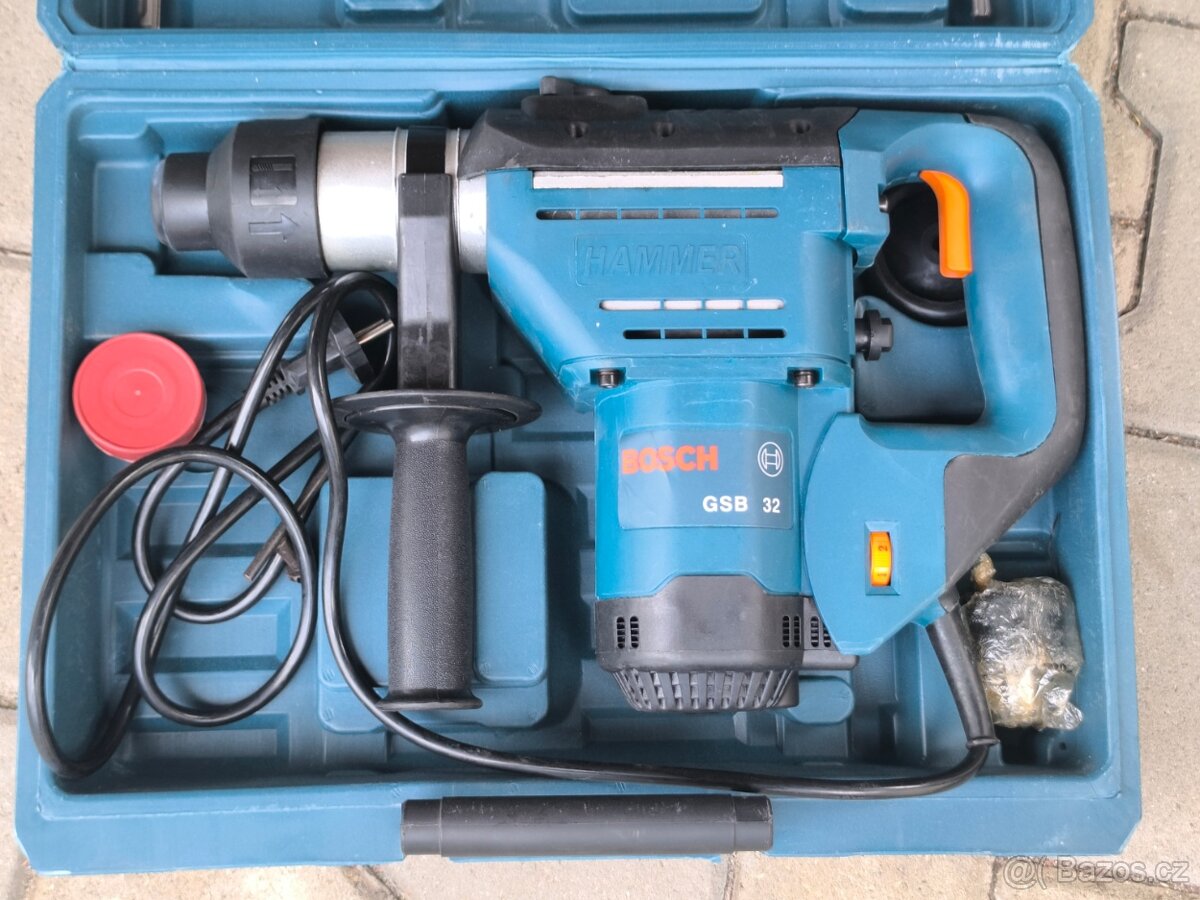 BOSCH HAMMER GSB 32 - 7