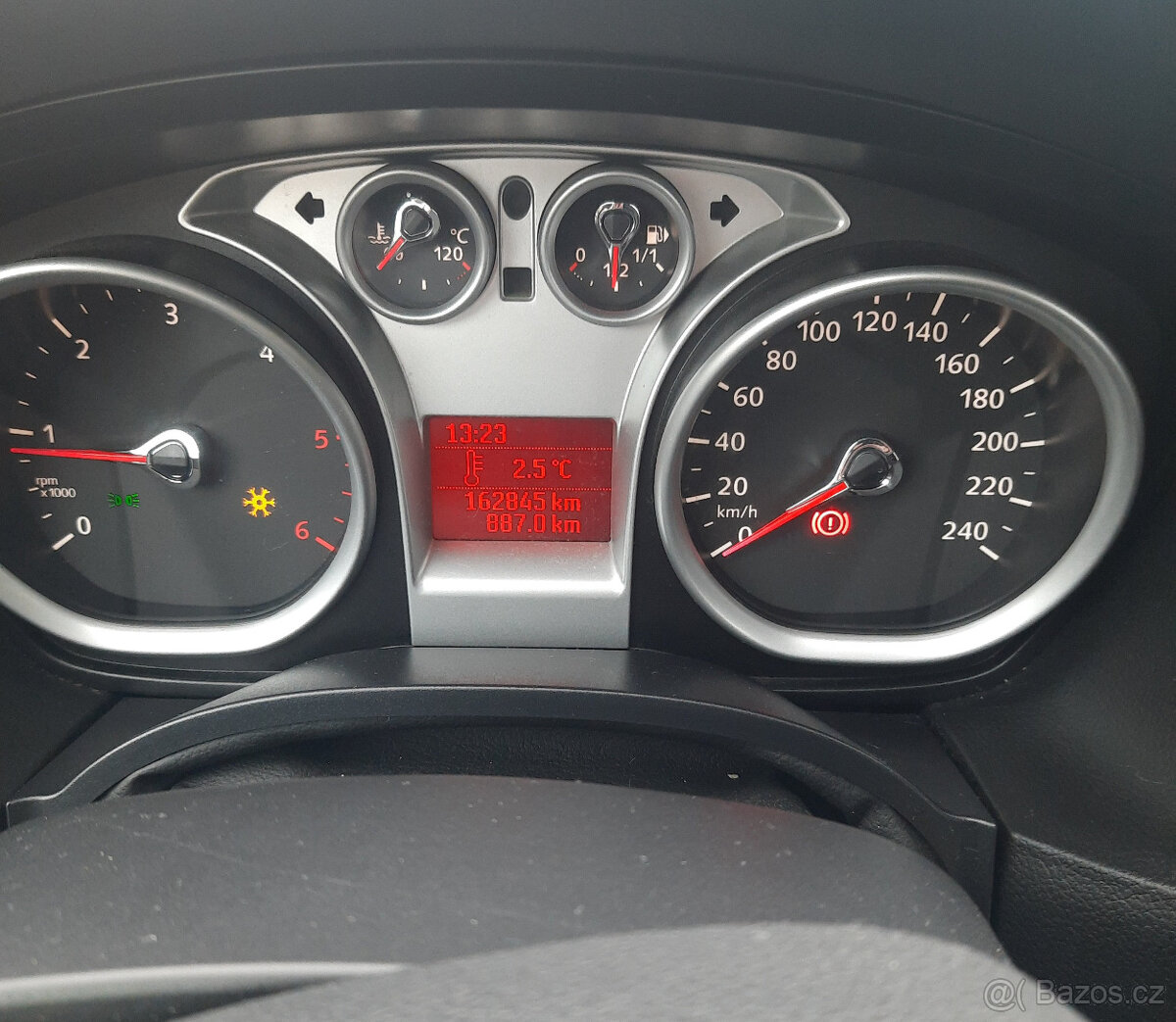 Ford Focus combi, 1,6 TDI - 7