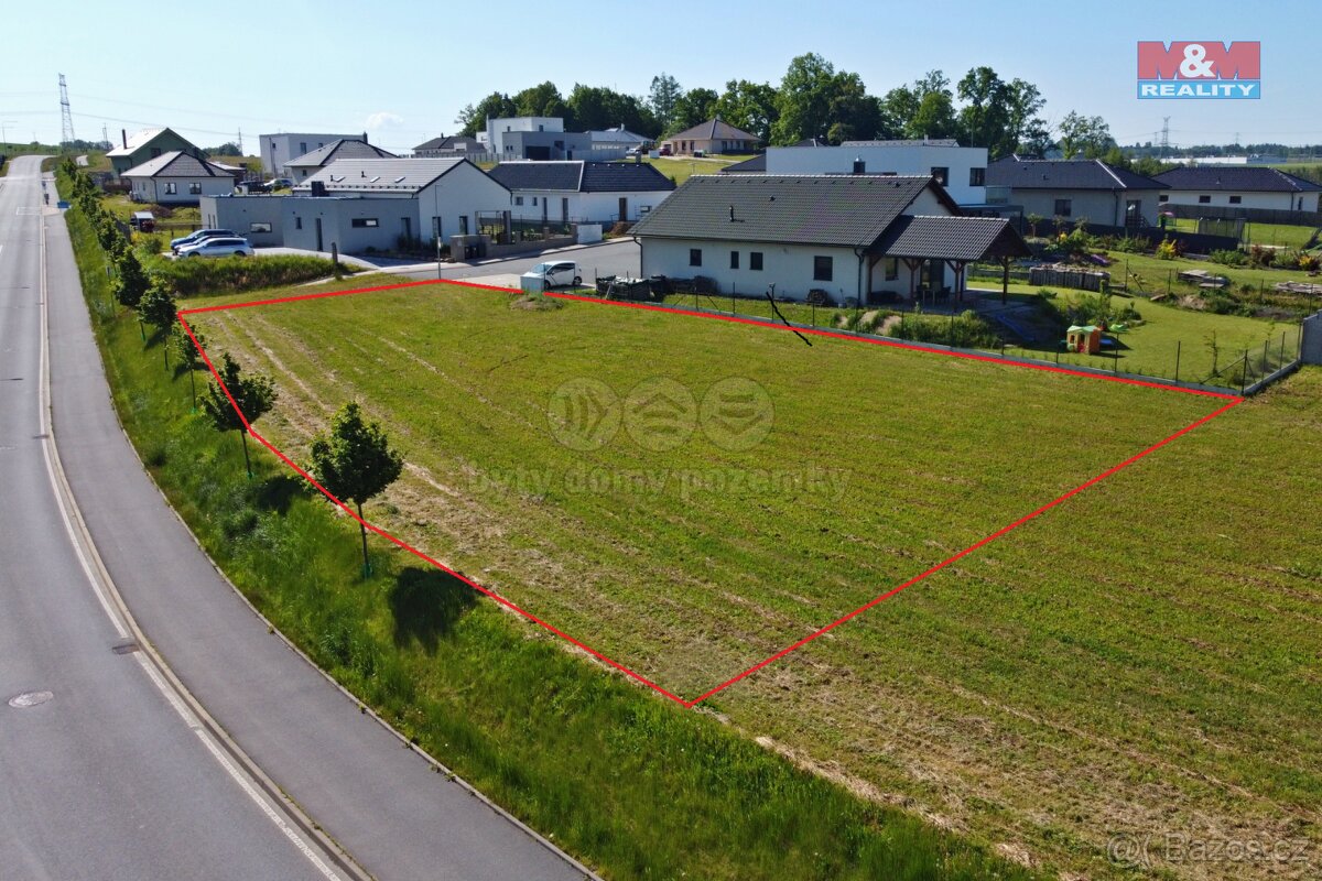 Prodej pozemku k bydlení, 1391 m², Havlíčkův Brod, Nad Jezem - 7