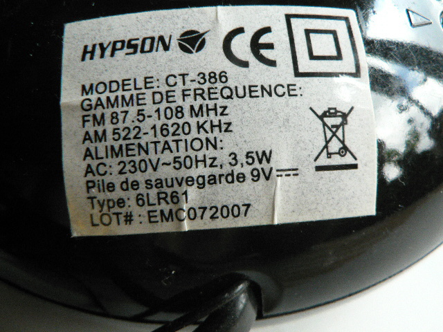 Hodiny a budíky různé - 7