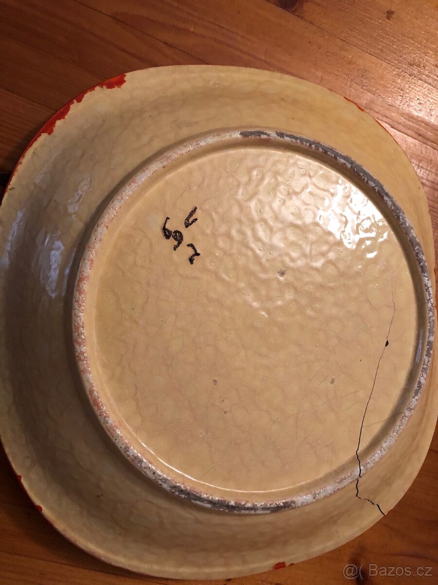 starožitná mísa - 7