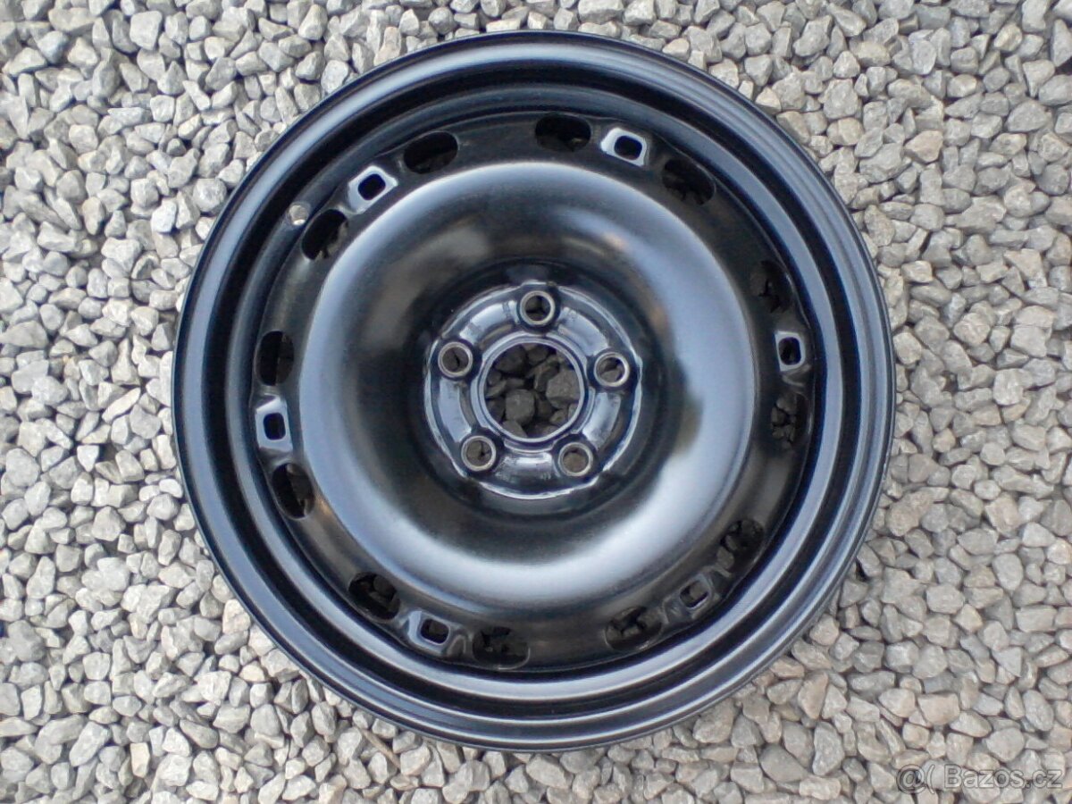 15 plechové disky Škoda Fabia III,Rapid,VW Polo,Seat Ibiza - 7
