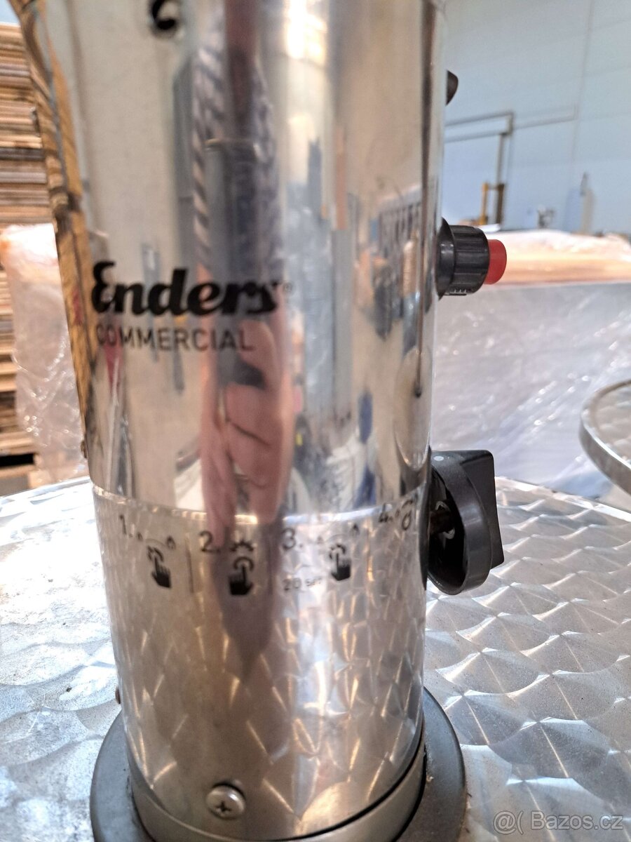 Profesionální nerezové plynové zářiče Enders COMMERCIAL (2 k - 7
