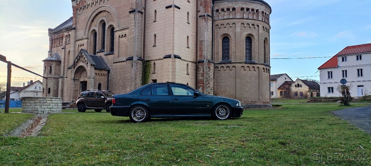 BMW E39 535i V8 M-paket - 7