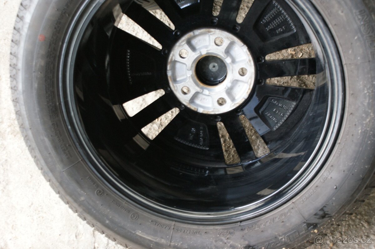 original krasna alu kola VW 5x112 letni take Audi Skoda Seat - 7