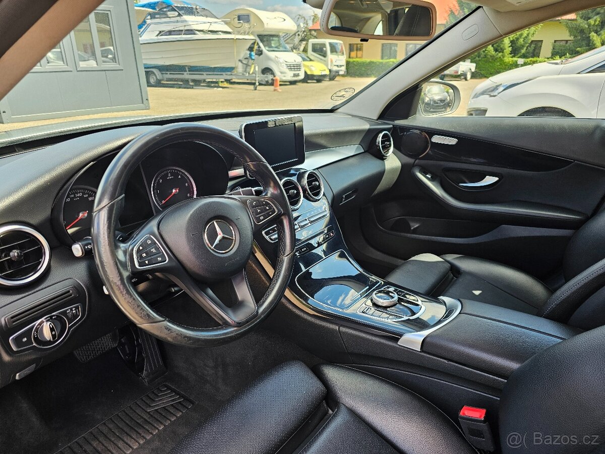 MERCEDES-BENZ C220D 125kW 2016 7G-TRONIC,VÝHŘEVY,TAŽNÉ - 7