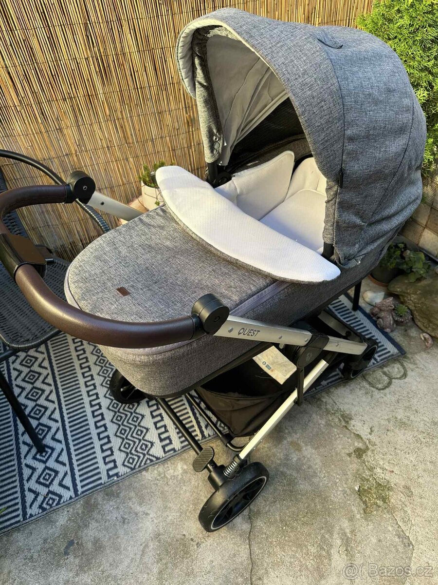 Kočárek Zopa Quest trojkombinace - 7