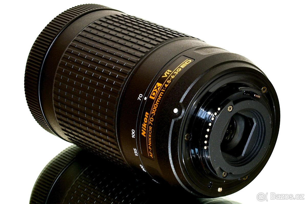 Nikon AF-P DX 70-300mm G VR + UV Kenko TOP STAV - 7
