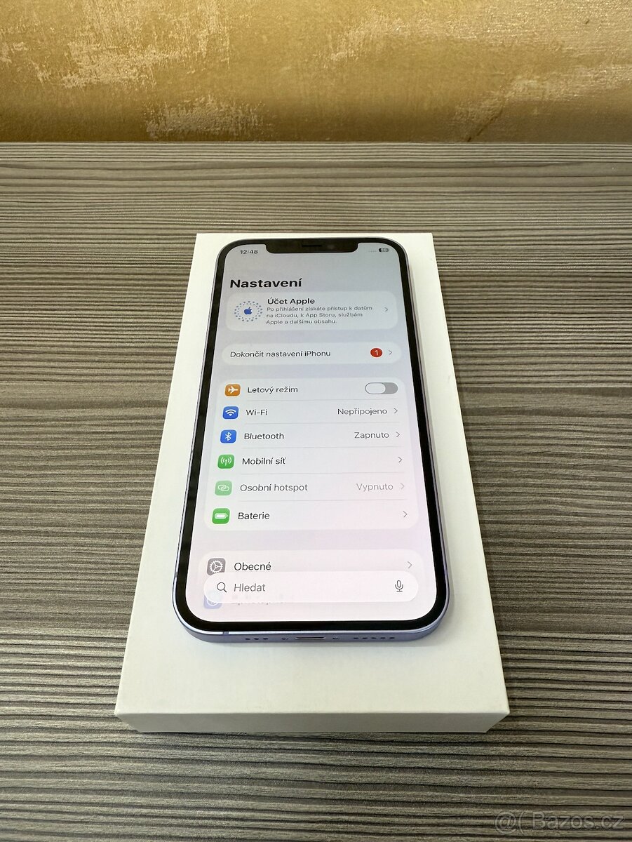 Apple iPhone 12 128GB fialová, TOP stav, baterie 100% - 7
