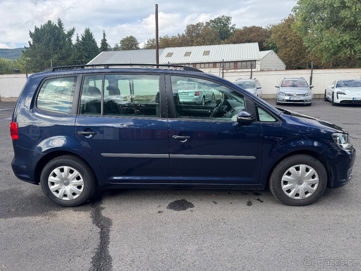 Volkswagen Touran II 1.6 TDi 7-MÍST 2014 MOŽNO NA SPLÁTKY - 7