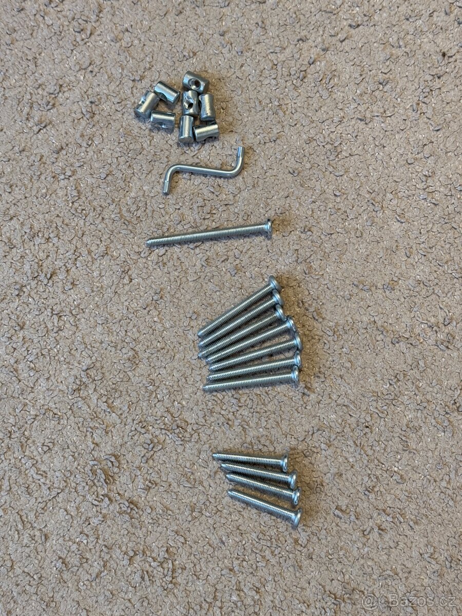 Postýlka KinderKraft LUNKY white - 7