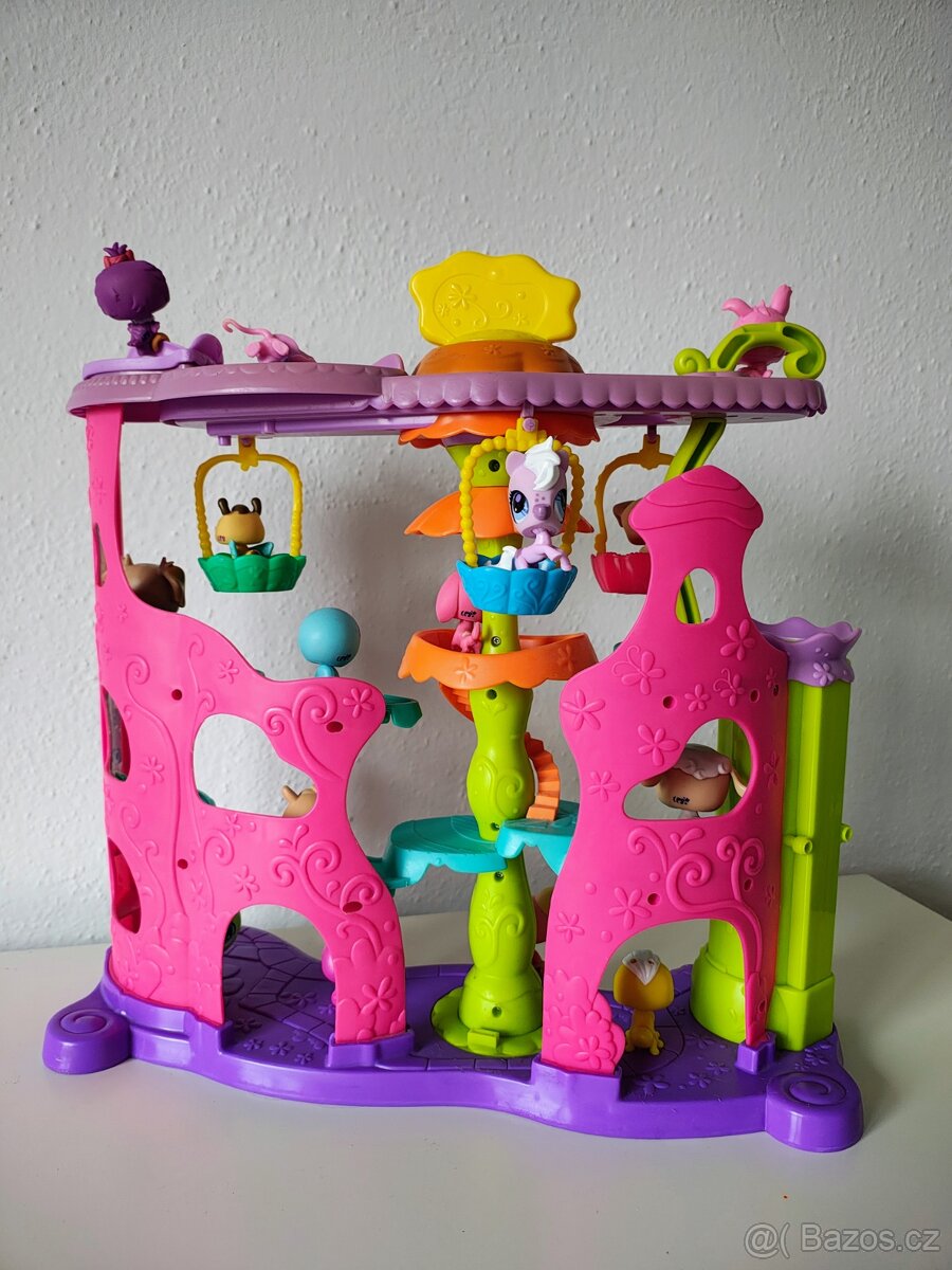 LPS Littlest pet shop sada č.3 - 7