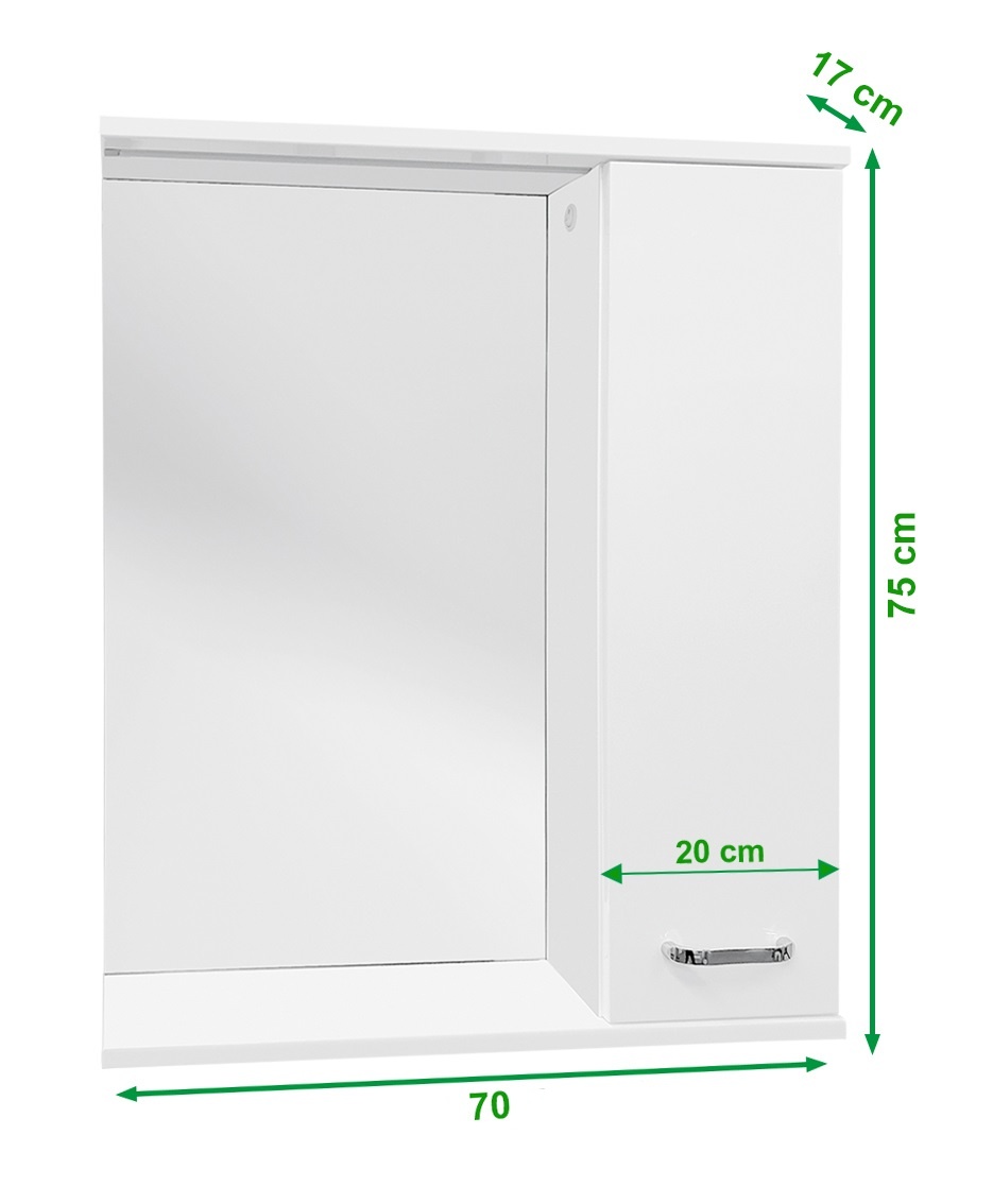 Koupelnová sestava SELLA SILVER, sleva 50% - 7