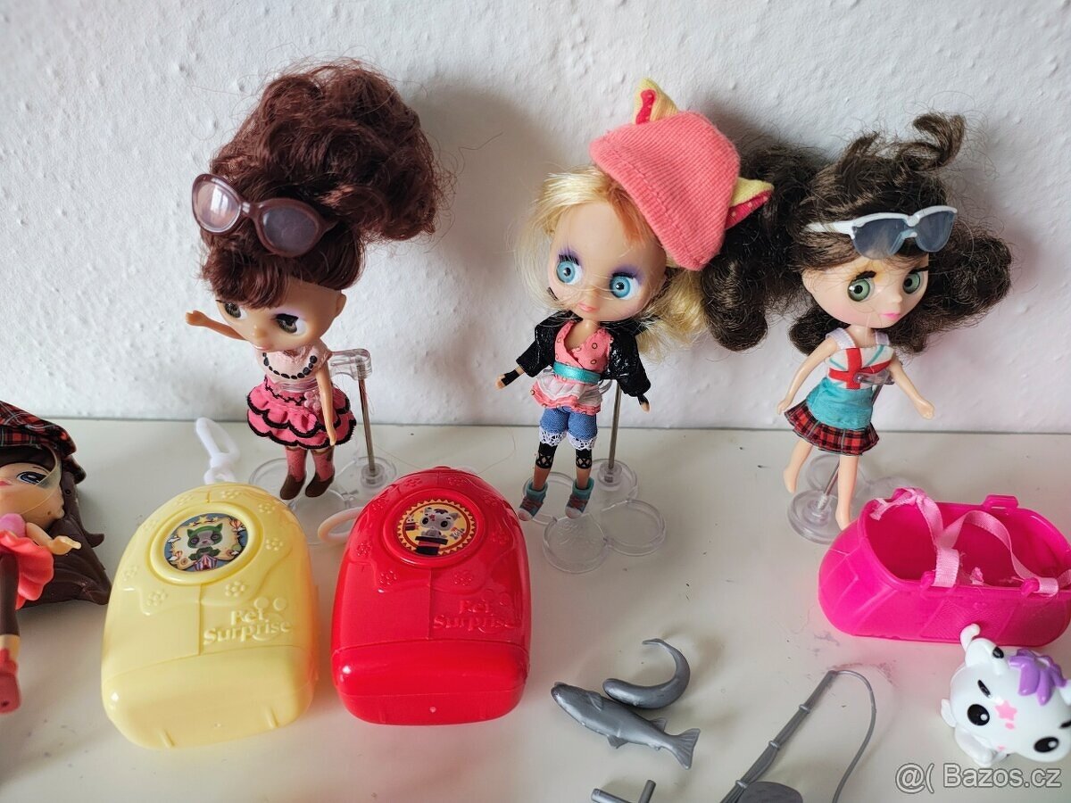 MINI PANENKY velký setík se spoustou doplňků - 7