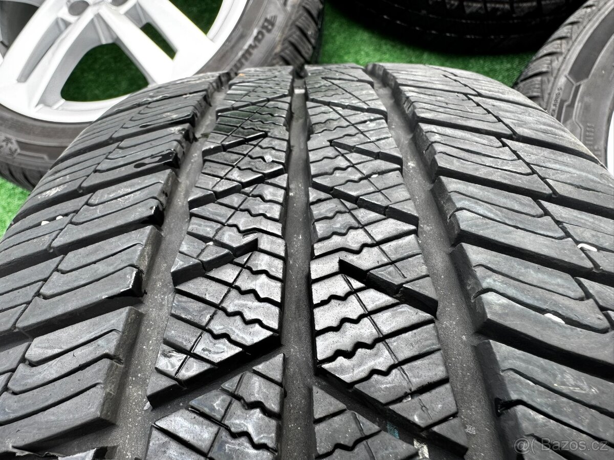 Originál alu kola Audi A5 A4 B9 zima 5x112 R17 - 7