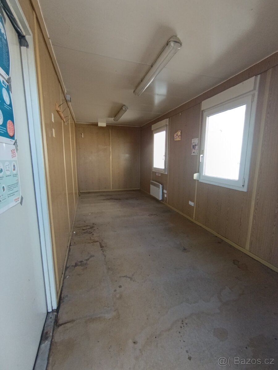 JULIAN kancelářský, obytný kontejner 6m - 7