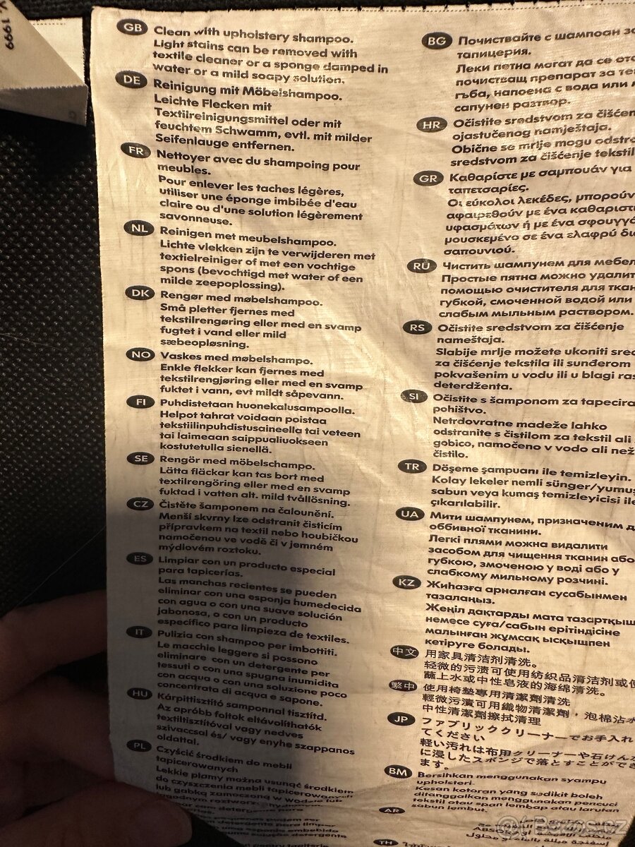 nabízím zdarma za odvoz rozkládací gauč ikea - 7