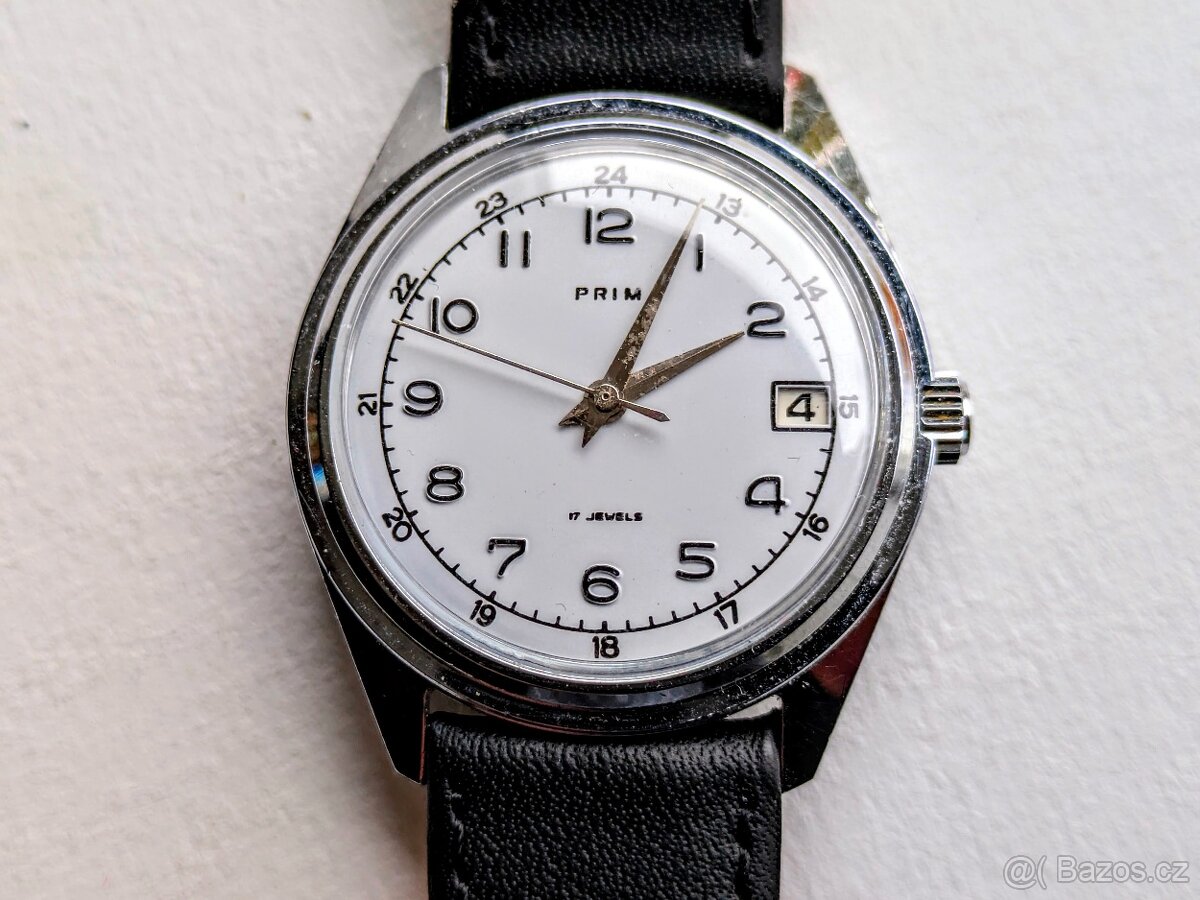 HODINKY PRIM VZÁCNĚJŠÍ Typ - 64 660 1 - SUPER STAV - 7