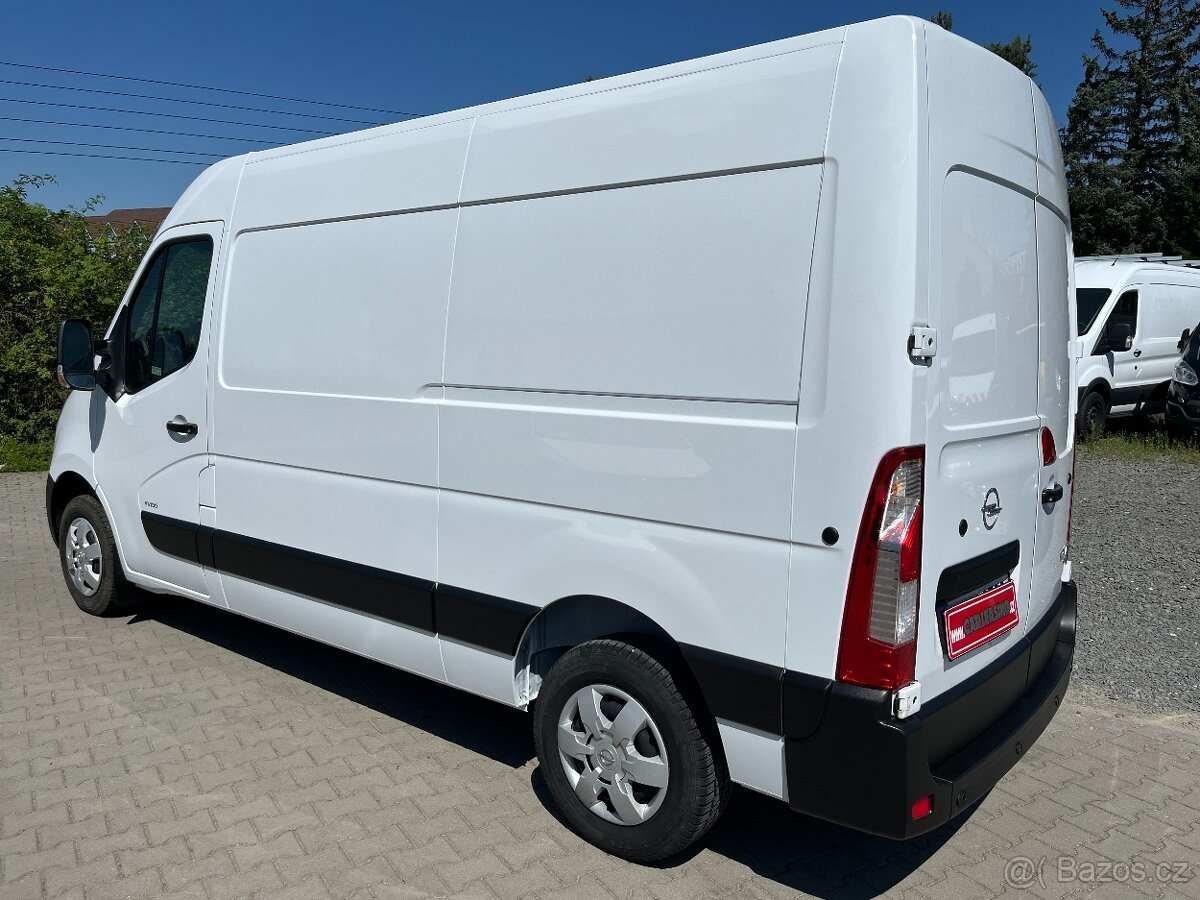RENAULT MASTER/MOVANO L2H2 2.3CDTi,R22,105t.km,DPH,KLIMA,ČR - 7