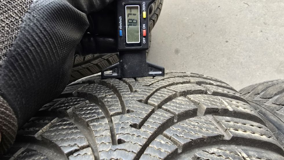 Zimní pneu 205/55/16 Good Year - 7