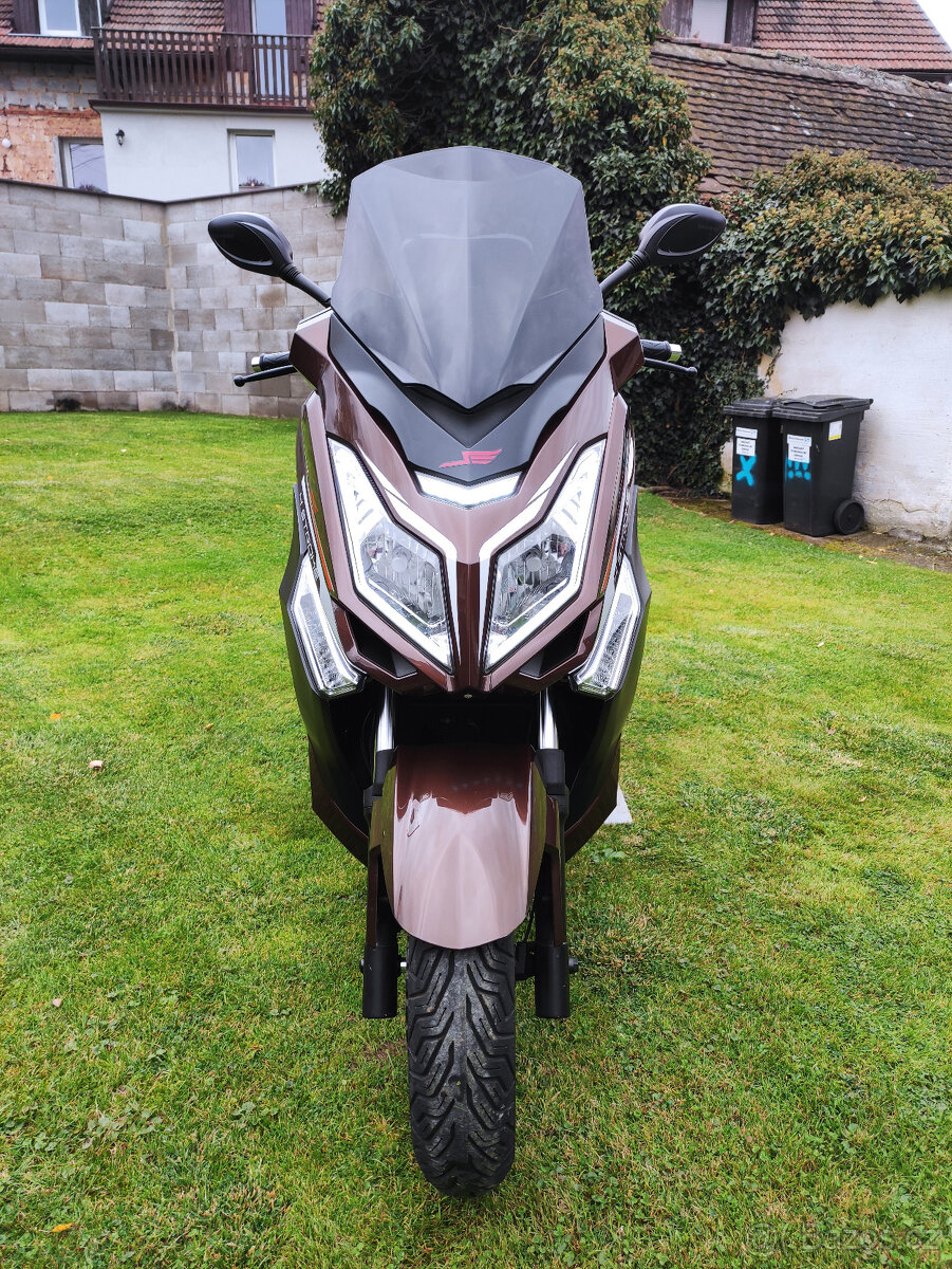 Kentoya Maximus 125 EFI - 7