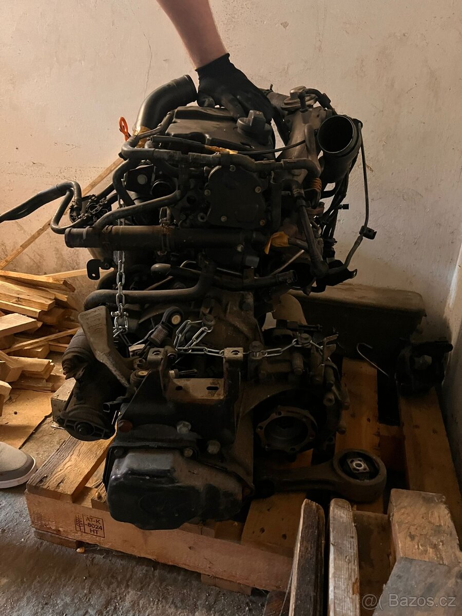 Motor 1.4 TDI 55kw AMF - 7
