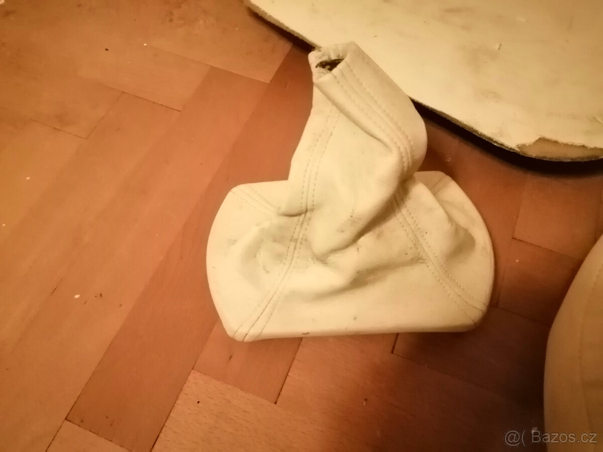 Fiat Bravo sedačky koženka Vanilková starší typ - 7