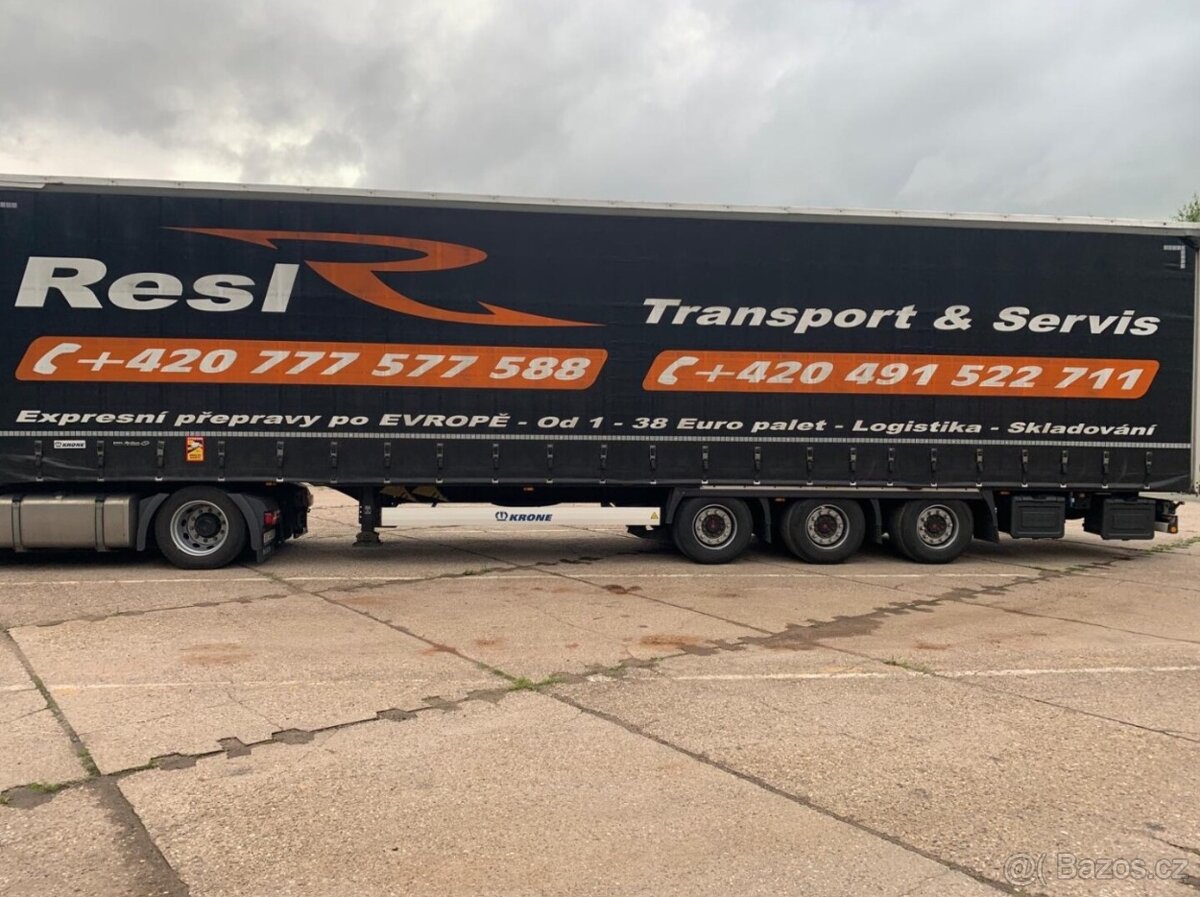 Krone mega liner - Low deck - 7