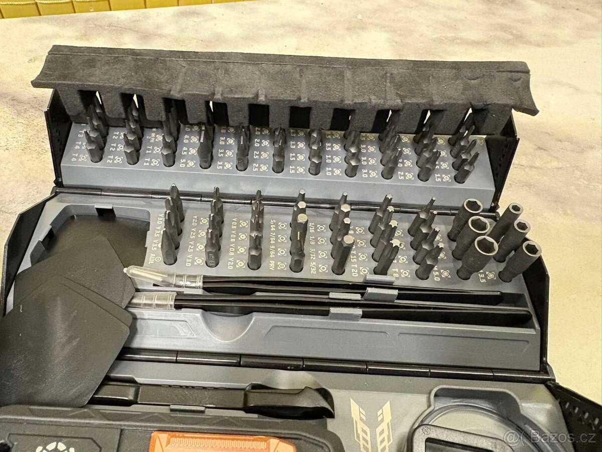 Kvalitní precizní sada šroubováků (255) - 7