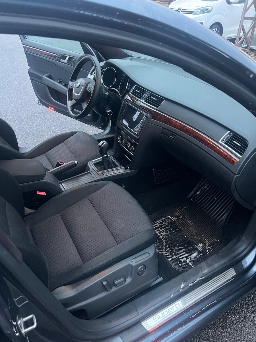 Škoda Superb 2 4x4 - 7