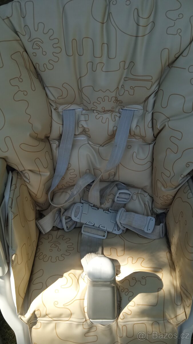 Prodám jídelní židličku Peg-perego - 7