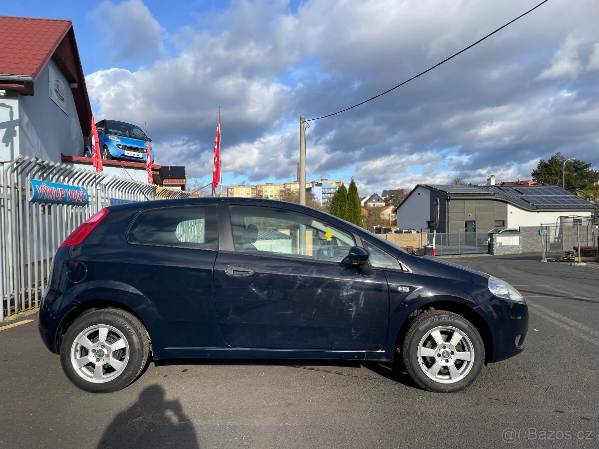 Fiat Grande Punto, 1,2 48kW, SERVISKA - 7