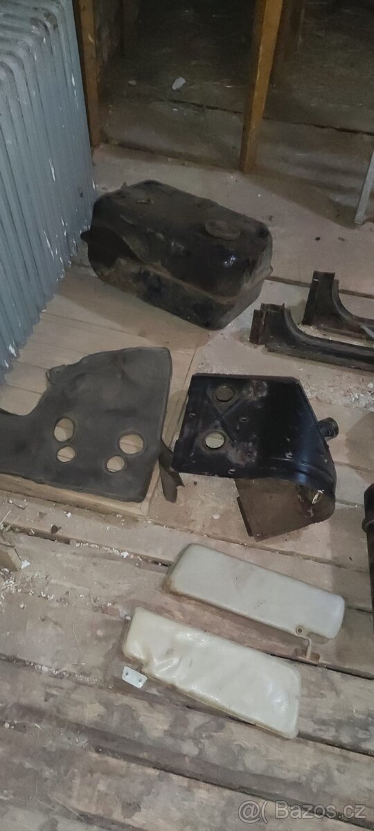 Prodám díly na Trabant - 7