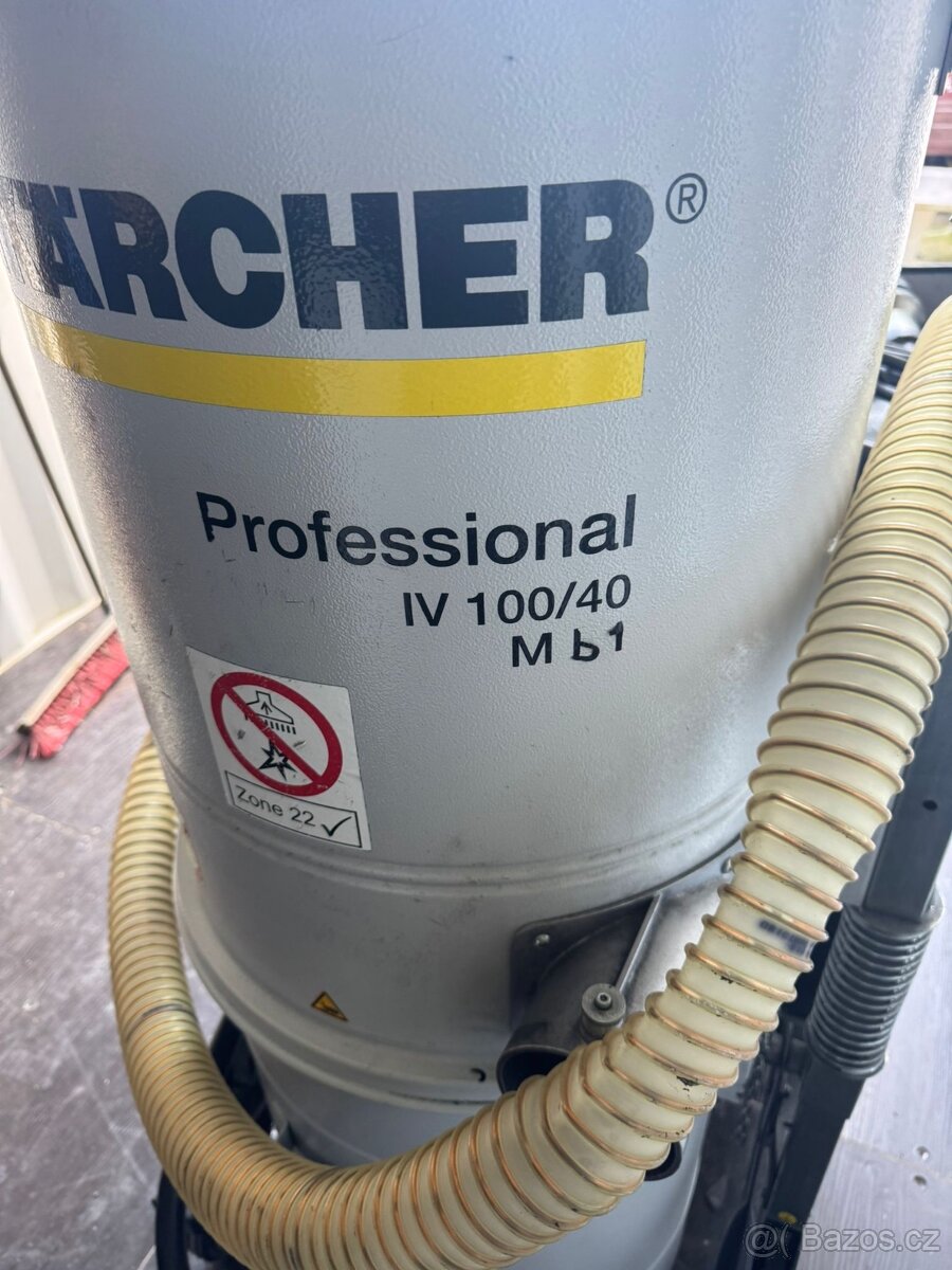 Priemyslový vysávač Kärcher-IVS100/40 M B1 - 7