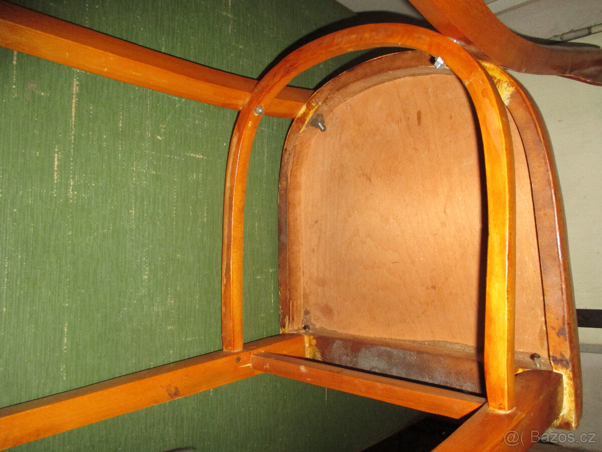 Retro stůl a židle - 7