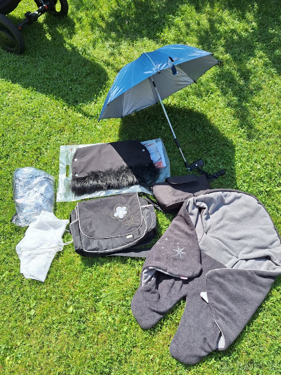 Trojkombinace kočárku Tutis Pia - 7