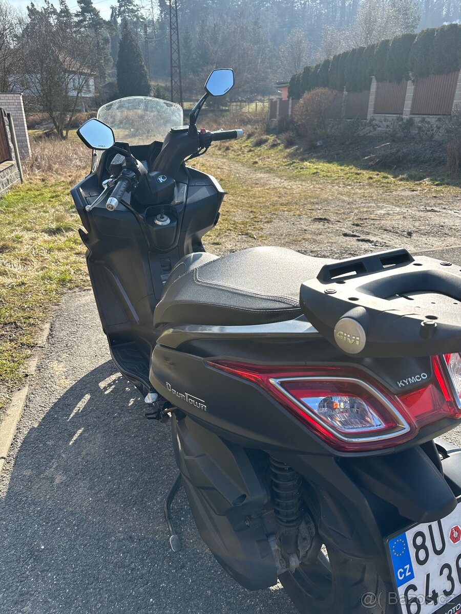 Kymco Dawntown 350i - 7