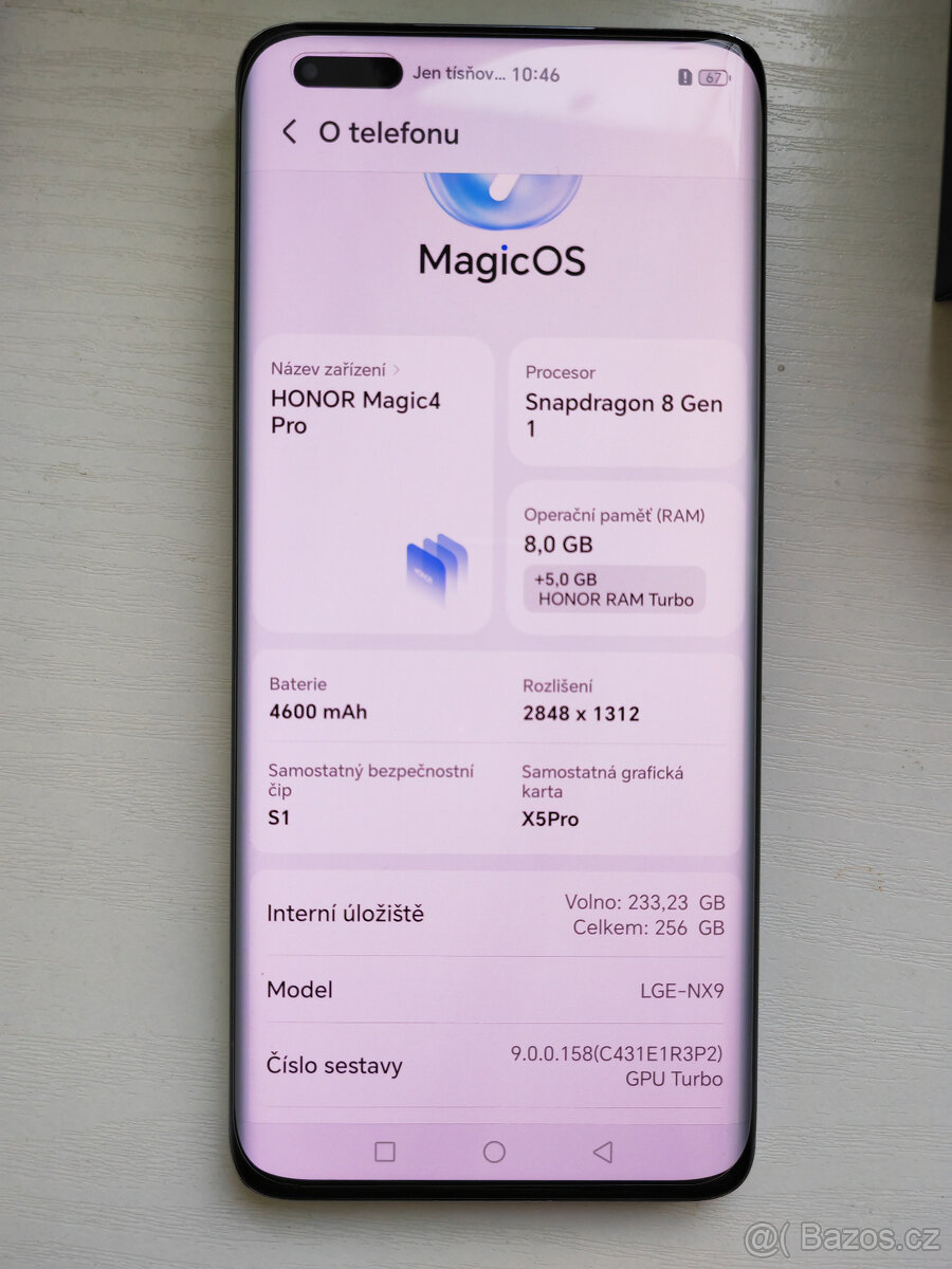 Honor Magic 4 Pro 5G 8/256 GB - 7