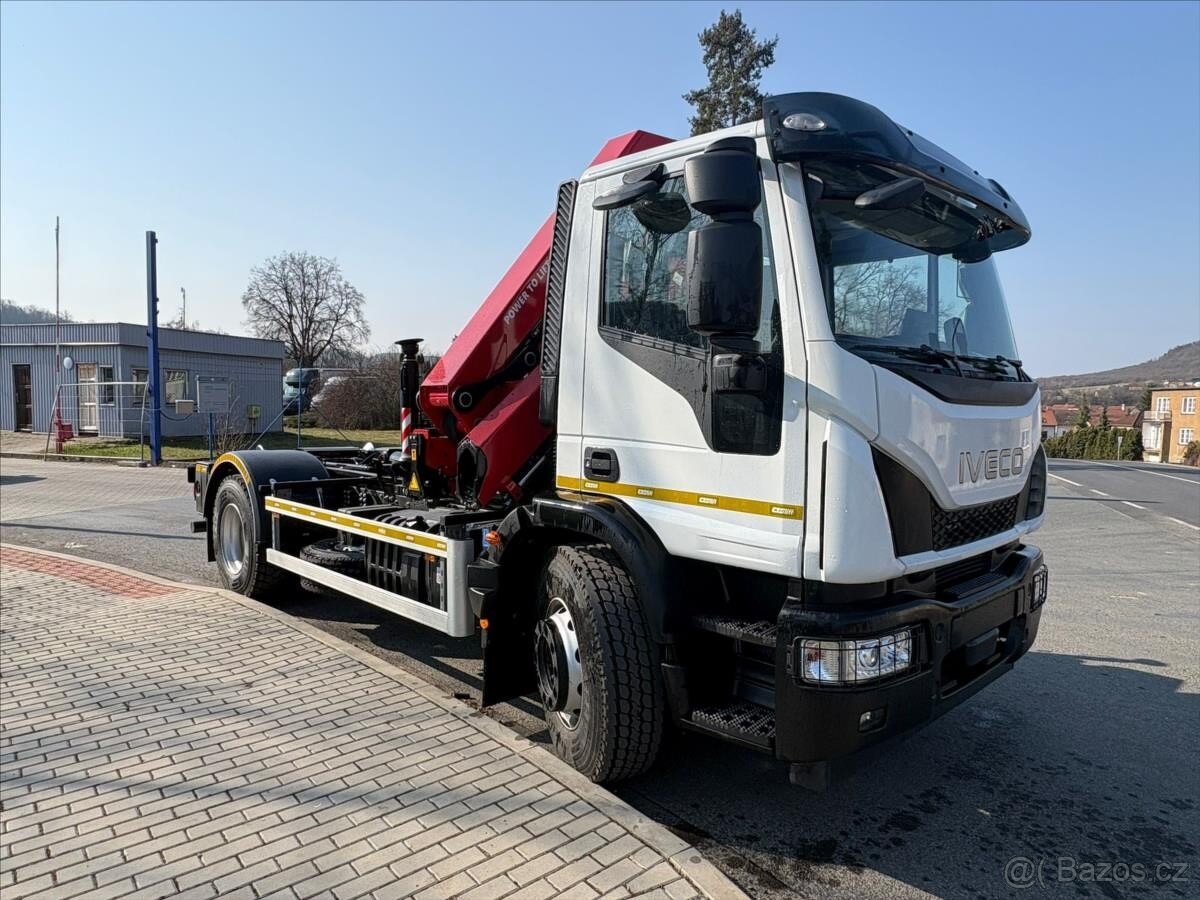 Iveco Eurocargo 6,7 s jeřábem HMF ML190EL28/P (2026) - 7