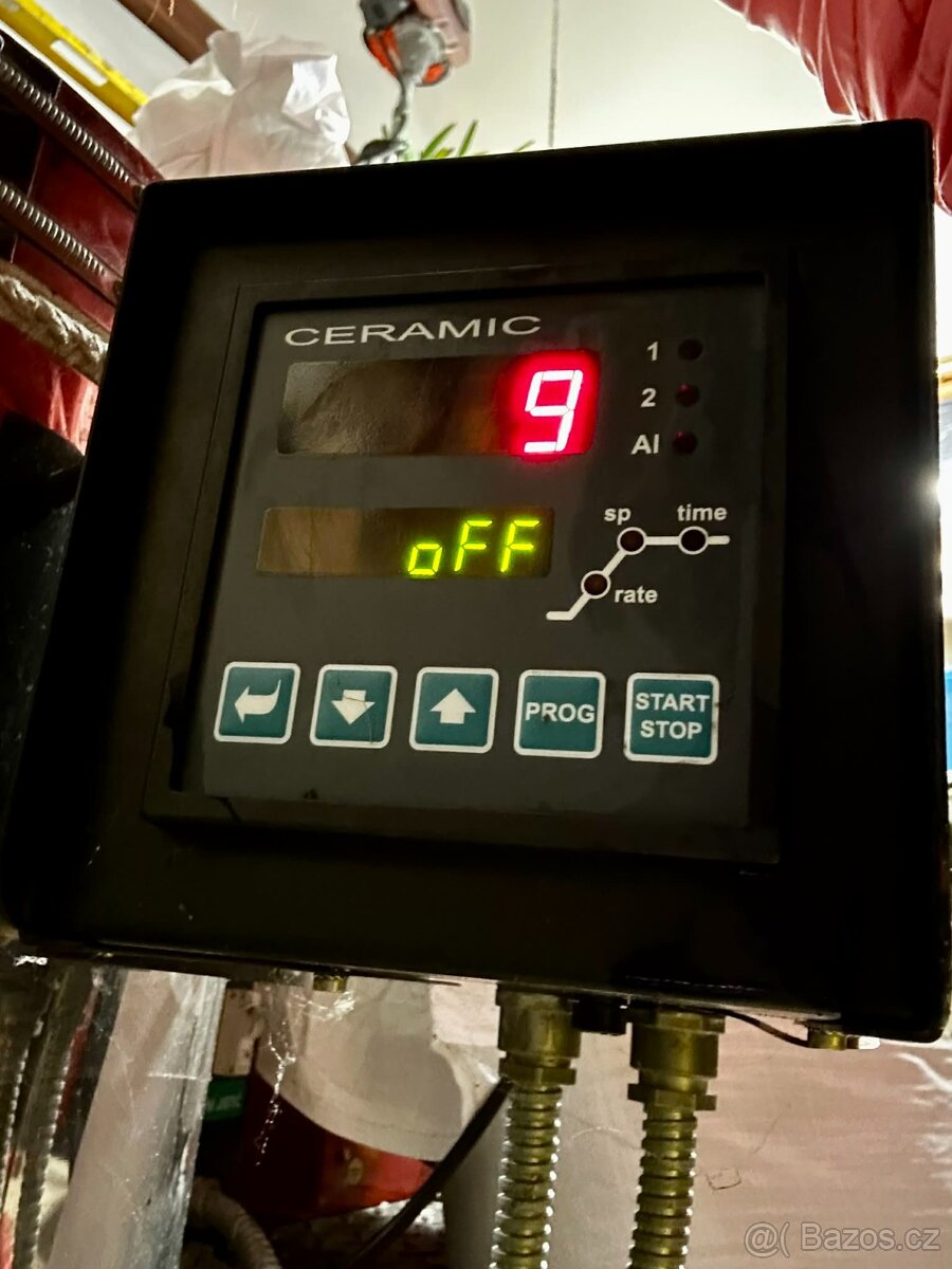 Elektrická vypalovací pec LAC M 30/12 - 7