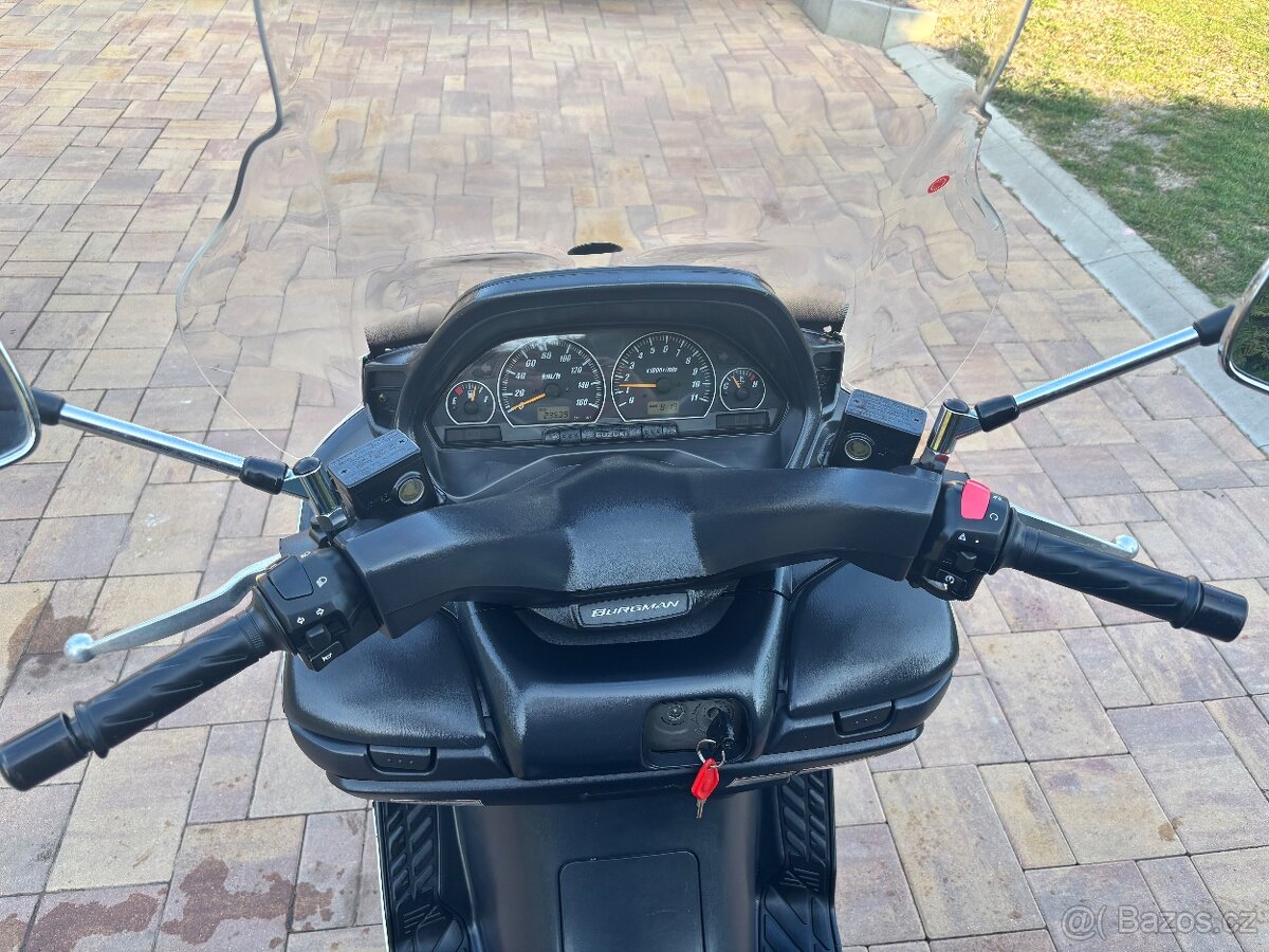Prodám Suzuki Burgman 400 - 7