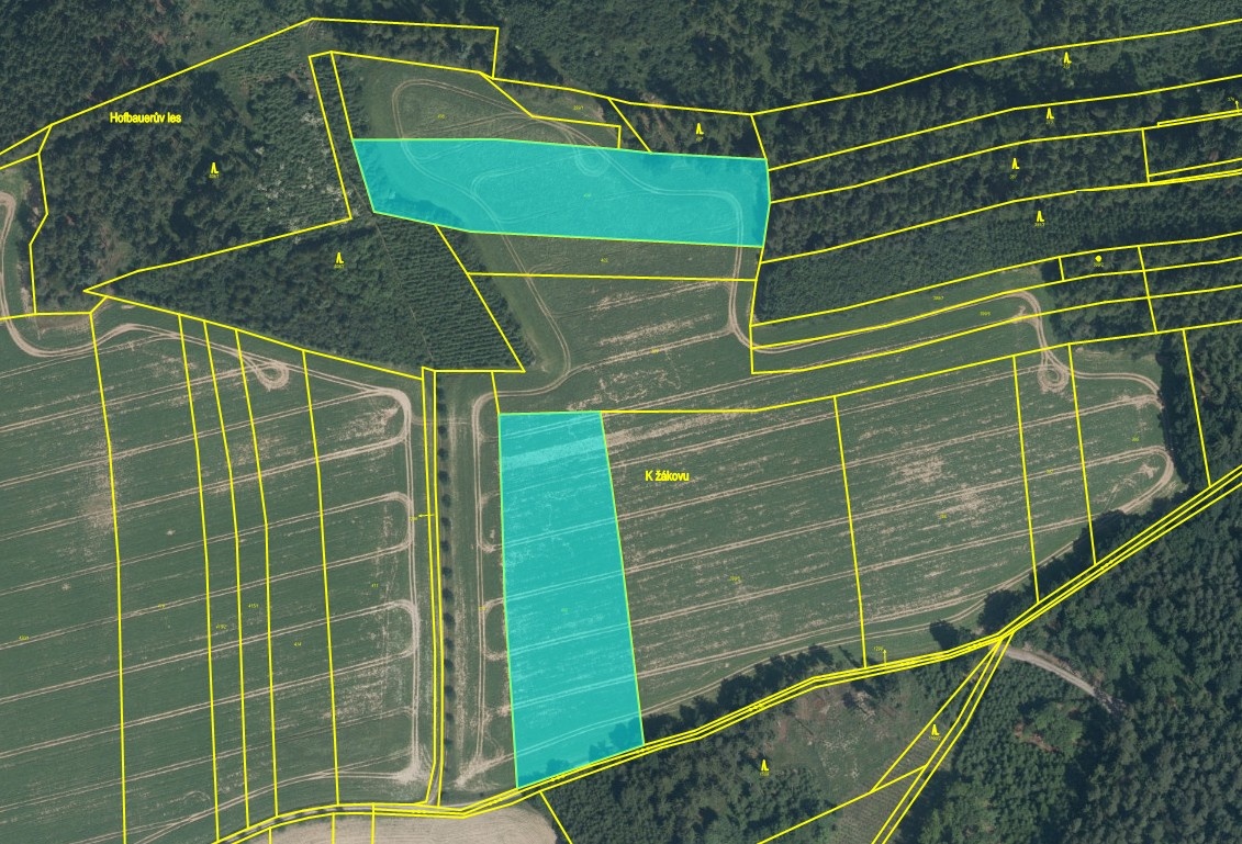 Prodej polí a luk – 5,8 ha – Ratměřice - 7