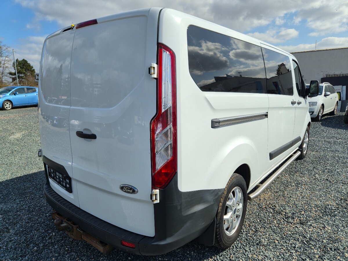 FORD CUSTOM 2.2 92KW LONG 6MÍST 2015 DPH - 7