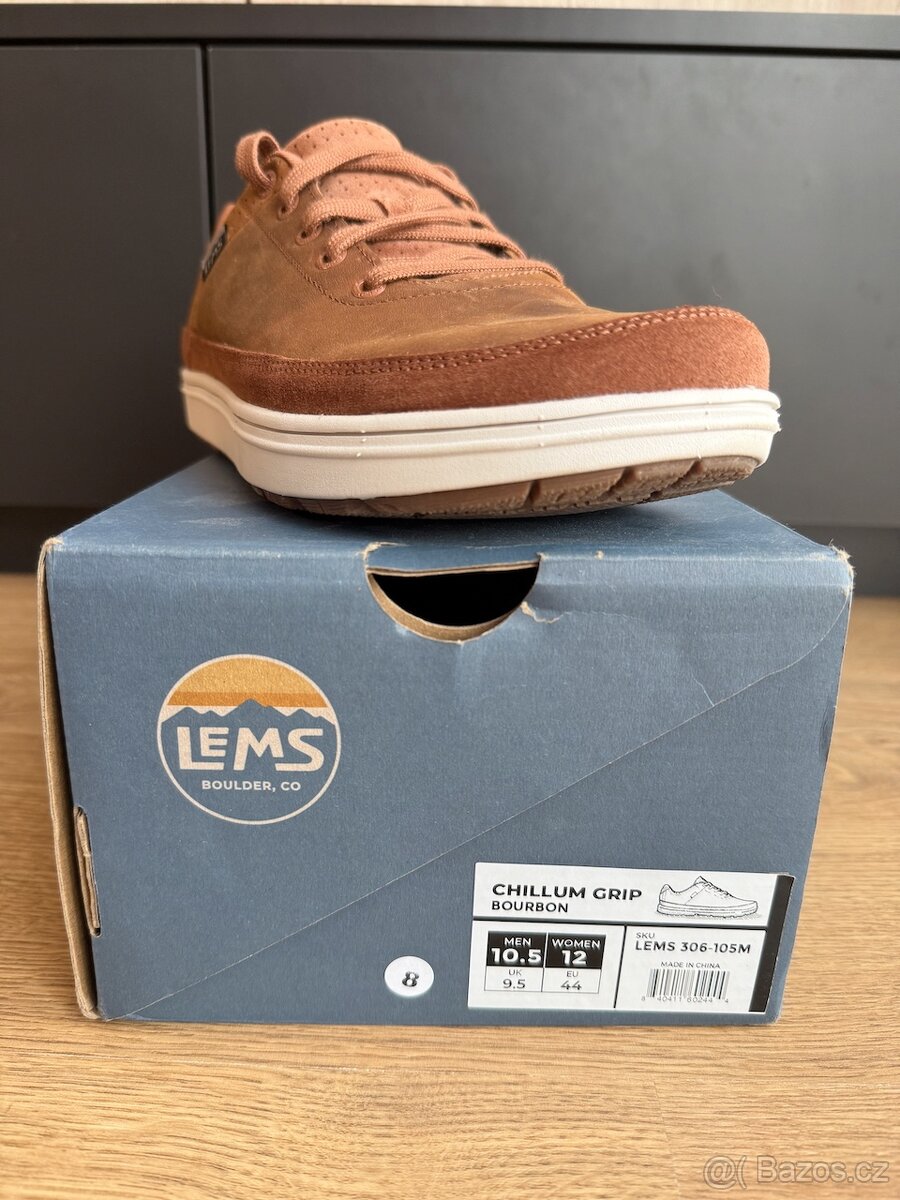 Barefoot LEMS Chillum Grip + LEMS Primal Zen - 7