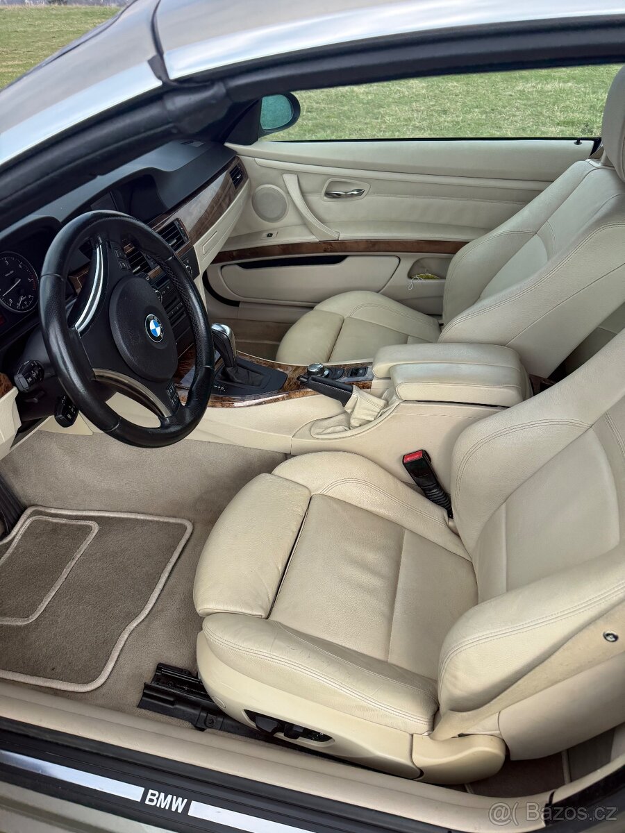 BMW 330D, e93, cabrio, najeto 191000km, - 7